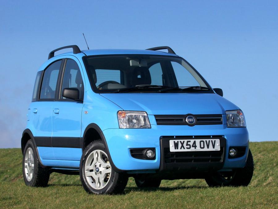 Fiat Panda 4x4 Climbing (UK) '2005